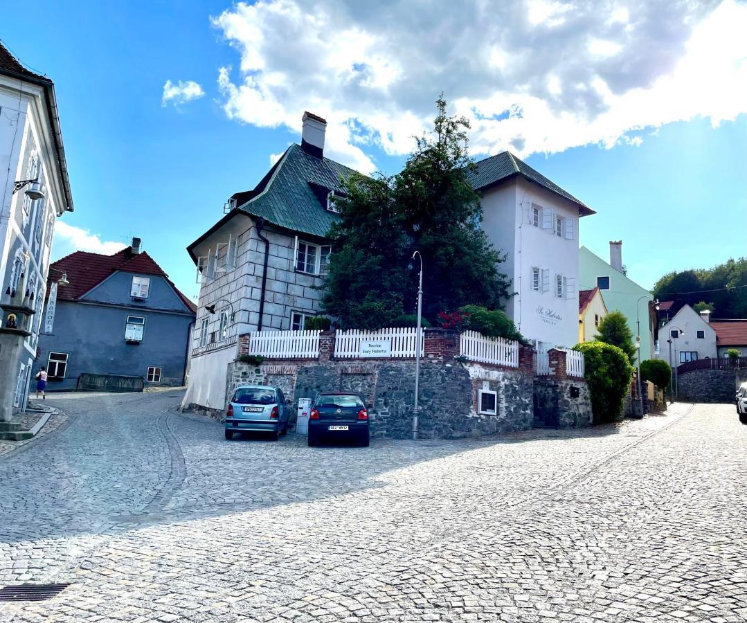 Sv. Hubertus Hotel Чешки Крумлов Екстериор снимка